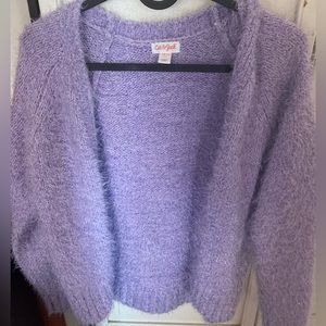 Cat and jack|| girls sweater